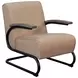 Nash Ronan Nude Upholstered Accent Chair