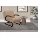 Nash Ronan Nude Upholstered Accent Chair