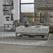Berkley Square Linen and Khaki Rectangular Occasional Table Set