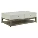 Berkley Square Linen and Khaki Rectangular Occasional Table Set