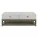 Berkley Square Linen and Khaki Rectangular Occasional Table Set