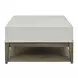 Berkley Square Linen and Khaki Rectangular Occasional Table Set