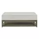 Berkley Square Linen and Khaki Rectangular Occasional Table Set