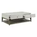 Berkley Square Linen and Khaki Rectangular Occasional Table Set