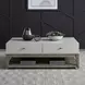 Berkley Square Linen and Khaki Rectangular Occasional Table Set