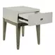 Berkley Square Linen and Khaki Rectangular Occasional Table Set