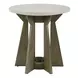 Berkley Square Linen and Khaki Rectangular Occasional Table Set