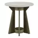Berkley Square Linen and Khaki Rectangular Occasional Table Set