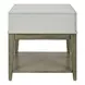 Berkley Square Linen and Khaki Rectangular Occasional Table Set