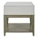 Berkley Square Linen and Khaki Rectangular Occasional Table Set