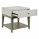 Berkley Square Linen and Khaki Rectangular Occasional Table Set