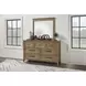 Beacon Hill Dusted Barley Rectangular Dresser Mirror