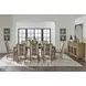 Beacon Hill Dusted Barley 90" Extendable Rectangular Dining Table