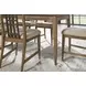 Beacon Hill Dusted Barley 90" Extendable Rectangular Dining Table