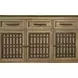 Beacon Hill Dusted Barley 3 Door Credenza