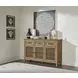 Beacon Hill Dusted Barley 3 Door Credenza