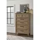 Beacon Hill Dusted Barley 5 Drawer Chest