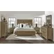 Beacon Hill Dusted Barley 2 Drawer Nightstand