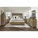 Beacon Hill Dusted Barley Rectangular Dresser Mirror
