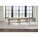Beacon Hill Beige Upholstered 60" Dining Bench