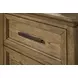 Beacon Hill Dusted Barley Rectangular Dresser Mirror