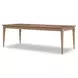 Beacon Hill Dusted Barley 90" Extendable Rectangular Dining Table