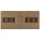 Beacon Hill Dusted Barley 90" Extendable Rectangular Dining Table