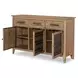 Beacon Hill Dusted Barley 90" Extendable Rectangular Dining Room Set