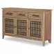 Beacon Hill Dusted Barley 90" Extendable Rectangular Dining Room Set