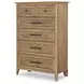 Beacon Hill Dusted Barley 5 Drawer Chest