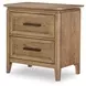 Beacon Hill Dusted Barley 2 Drawer Nightstand