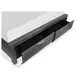 Kinsley Black Heron King Storage Panel Bed