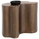 Aurora Antique Bronze Freeform Large Side Table