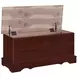 Paula Warm Brown Cedar Chest