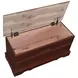 Paula Warm Brown Cedar Chest