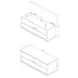 Paula Warm Brown Cedar Chest