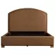 Jackson Brown Upholstered Panel Bedroom Set