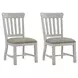 Drake Gray Upholstered Side Chair Set of 2