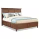 San Mateo Tuscan Queen Panel Bed