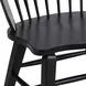 Stone Ridge Tobacco and Black 5 Piece Extendable Rectangular Dining Set