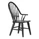 Stone Ridge Tobacco and Black 6 Piece Extendable Rectangular Dining Set