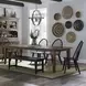 Hearthstone Tobacco Extendable Rectangular Leg Dining Table