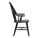 Stone Ridge Tobacco and Black 7 Piece Extendable Rectangular Dining Set