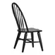 Stone Ridge Tobacco and Black 7 Piece Extendable Rectangular Dining Set