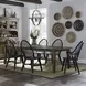 Hearthstone Tobacco Extendable Rectangular Leg Dining Table