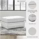 Maitelynn Chalk Ottoman