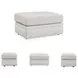 Maitelynn Chalk Ottoman