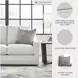 Maitelynn Chalk 62" Loveseat