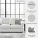 Maitelynn Chalk 88" Sofa