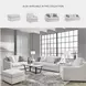 Maitelynn Chalk 88" Sofa